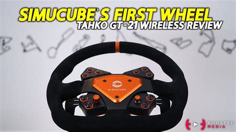 Review Simucube Tahko Gt Wireless Sim Racing Steering Wheel Youtube