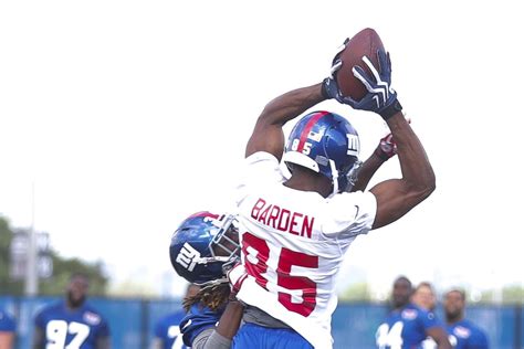Giants' Roster Cuts 2013: Sash, Barden among 7 roster 