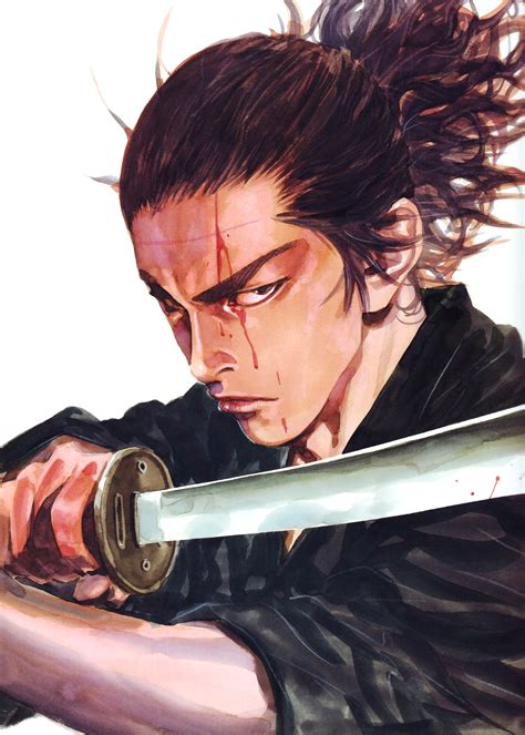 Takehiko Inoue Vagabond Art Of Vagabond Water Musashi Miyamoto