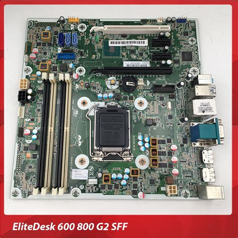 Placa Base De Escritorio Para HP EliteDesk 600 800 G2 SFF 795970 002
