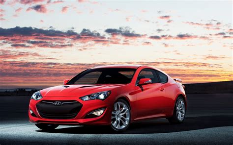 2016 Hyundai Genesis Coupe Hd Cars 4k Wallpapers Images Backgrounds