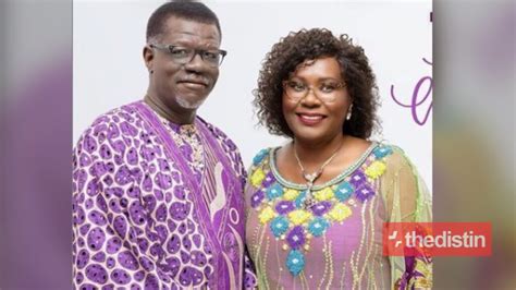 lady joy otabil wife of pastor mensah otabil celebrates her 60th birthday with stunning photos