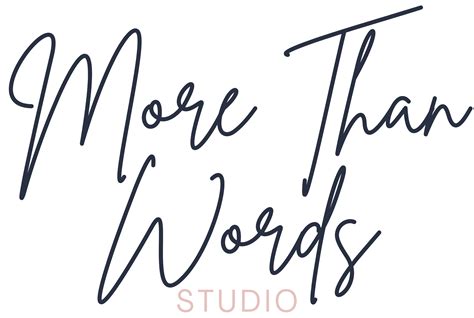 Contact More Than Words Studio
