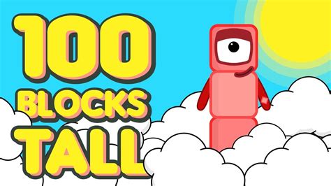 Numberblocks 100
