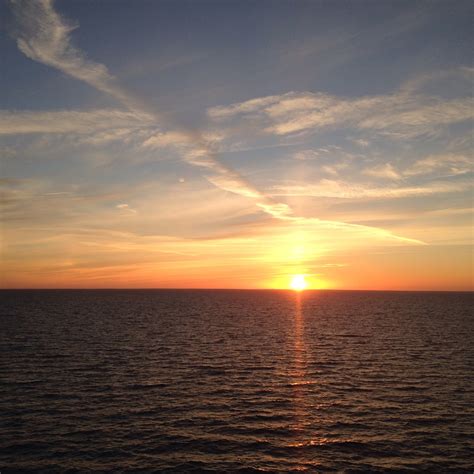 Gambar Pantai Laut Lautan Horison Awan Matahari Terbit Matahari
