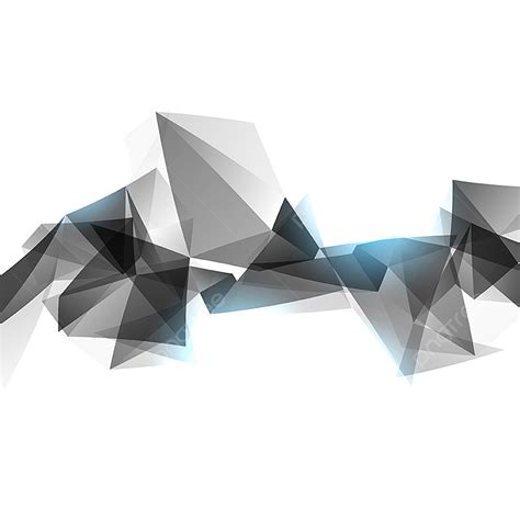 Grey Geometric Vector Art Png Grey Abstract Geometric Background