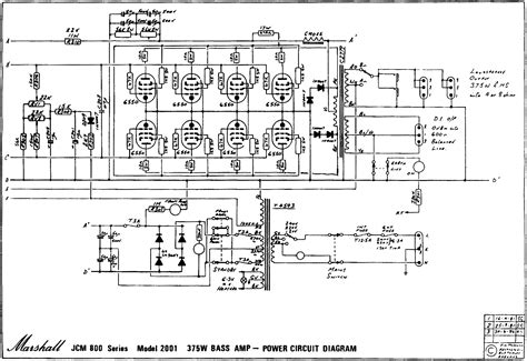 Marshall Vs100 Circuit Diagram
