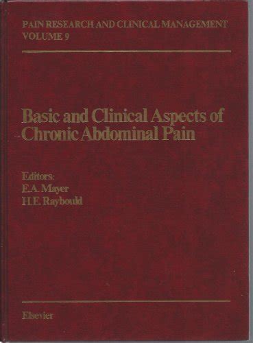 Basic And Clinical Aspects Of Chronic Abdominal Pain V 9 Pain