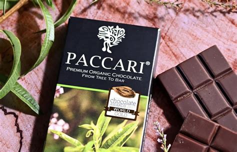 Paccari Presentará El Chocolate Más Premiado Del Mundo En El Stand Del País Socio Fitur 2024