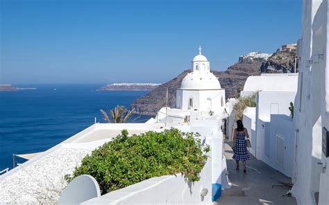 The Best Things To Do In Fira Santorini On The Luce Travel Blog