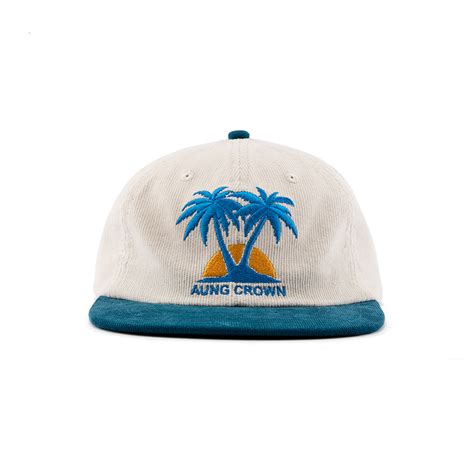 Custom Snapback Hat Flat Embroidery Corduroy Personalized Snapback