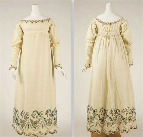 1804 1815 Austrian Dress Met Museum Fashion Museum Fashion