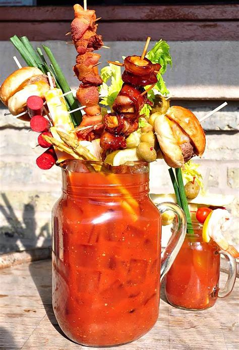 Ultimate Bloody Mary Garnishes