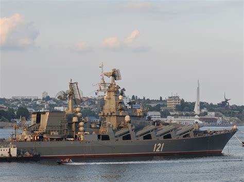A Russian Warship In The Black Sea Was Sunk By Ukrainian Missiles Us Official Says