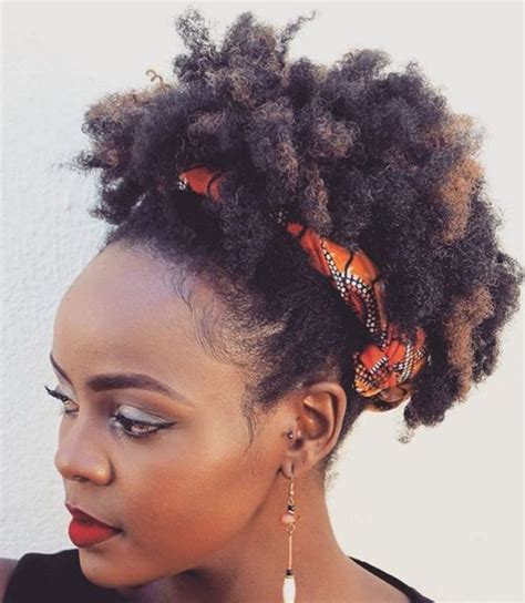 75 Most Inspiring Natural Hairstyles For Short Hair Natural Hair Styles Hair Styles Short