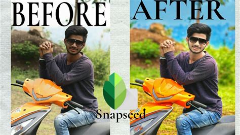Snapseed App Tutorial Retouching Snapseed Tutorial Hdr Effect Tech Branch Youtube