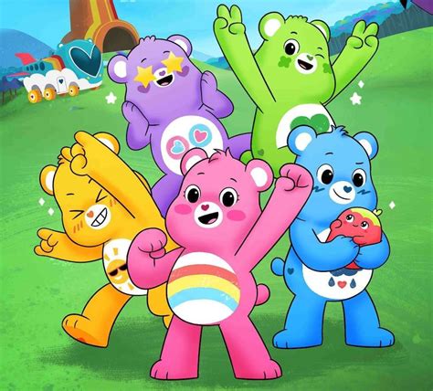New Immersive Experiences Featuring The Care Bears Are Now In