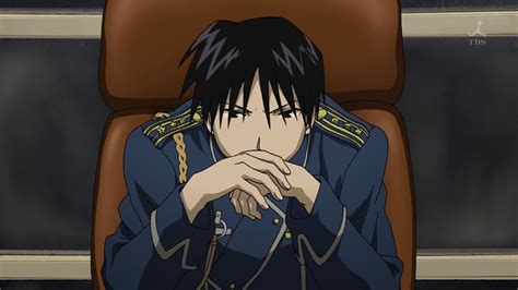 Fma Screencap Fullmetal Alchemist Roy Mustang Alchemist