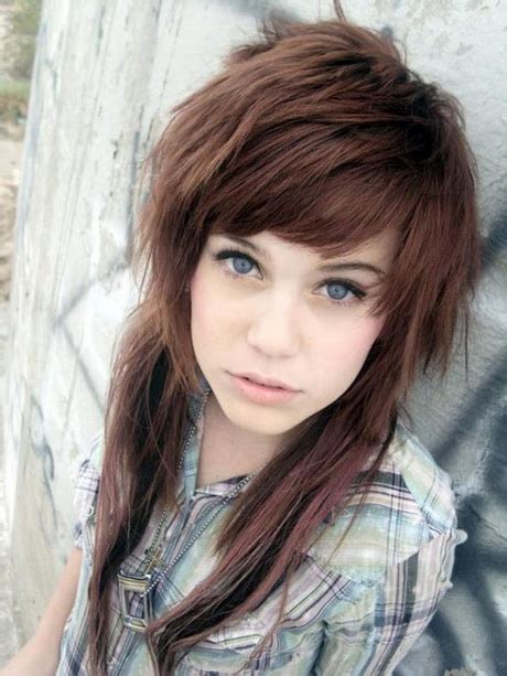 Modern haircuts for girls are very versatile. Cool haircuts for girls with long hair