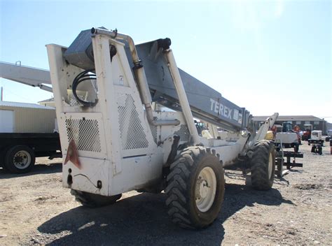 2005 Terex Th10560 Reach Forklift Stock 10977 David Steed Company