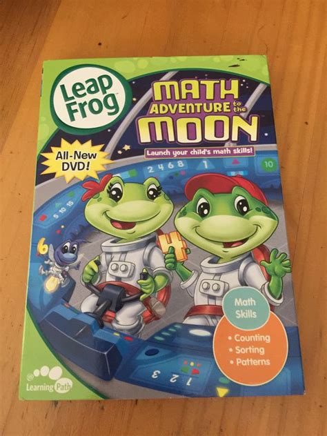 Leapfrog Math Adventure To The Moon Brand New For Sale In Springboro