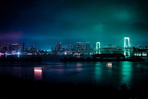 Download hd aesthetic wallpapers best collection. Wallpaper ID: 233311 / tokyo bay in the rain 4k wallpaper