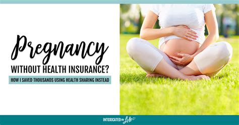 If you have concerns about being able to pay for insurance, options for insurance during pregnancy include medicaid and the children's health insurance program (chip). Pregnant without Health Insurance: How I Saved Thousands