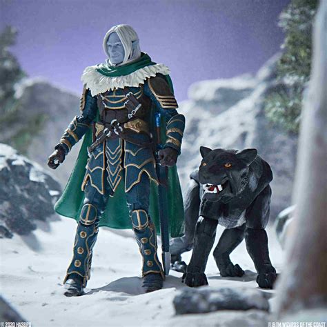 Hasbro Pulse Con Surprise - Dungeons and Dragons Drizzt and Guenhwyvar 
