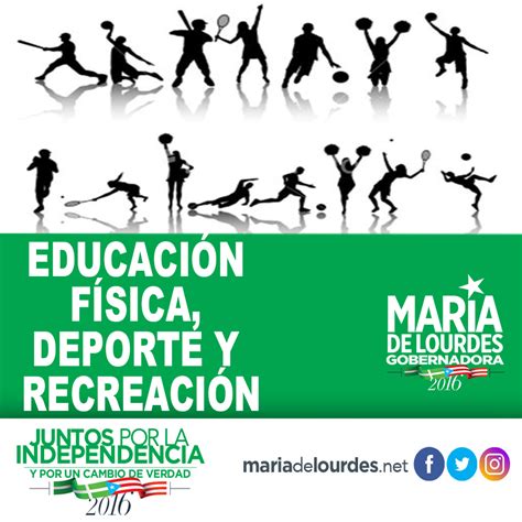 Educación Física Deporte Y Recreación Maria De Lourdes