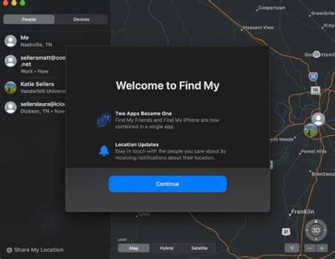 How To Use The Find My App In Macos Catalina