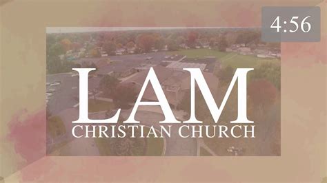 Lam Christian Church Your Testimony Has Power Pastor Dorian Cast
