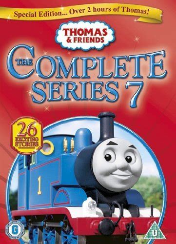 Thomas And Friends The Complete Series 7 Reino Unido Dvd Amazones Michael Angelis