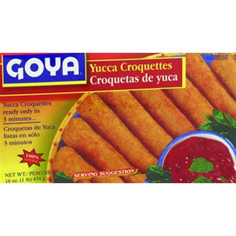 Goya Yucca Croquettes