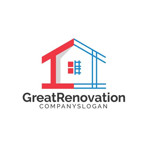 House Construction Renovation Logo 292573 Logos Design Bundles