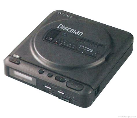 Sony D T20 Manual Discman Radio Cd Player Hifi Engine