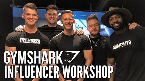 Gymshark Influencer Workshop Youtube
