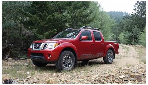 2017 Nissan Frontier Pro-4X off-road review