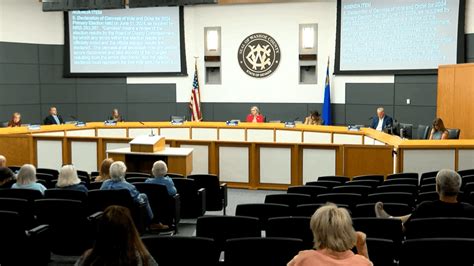 Washoe Commission Narrowly Certifies Election Results Registrar Vows