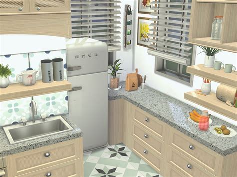Kitchen Stockholm By Flubs79 At Tsr Sims 4 Updates