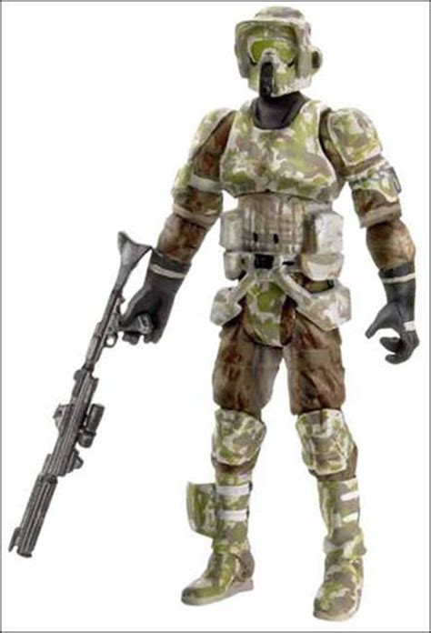 Star Wars Saga Collection 3 34 Elite Corps Clone Trooper Revenge