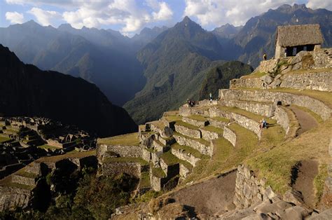 Terraces 3 Machu Picchu Pictures Peru In Global Geography
