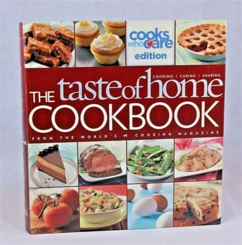 Very Good The Taste Of Home Cookbook By Readers Digest 2009 Bound Hc