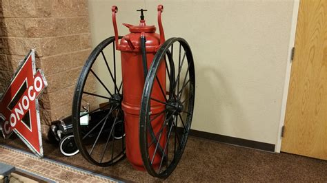 2 Wheel Fire Extinguisher Cart H30 Kissimmee 2016