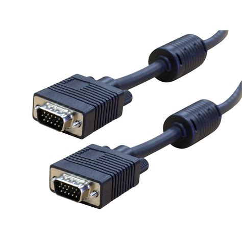 Comsol 15 Pin Male To 15 Pin Male Vga Monitor Cable 10m Officeworks
