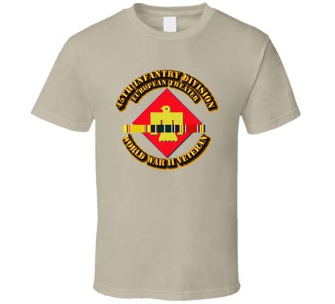 45th Infantry Division T Shirt