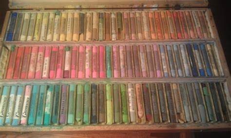 Vintage Grumbacher Soft Pastels Full Set Of 90 By Idaboughtthat