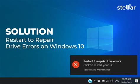 Restart To Repair Drive Error On Windows 10 Top Fixes
