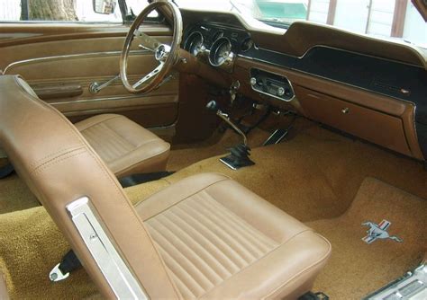 1967 Mustang Interior Color Codes