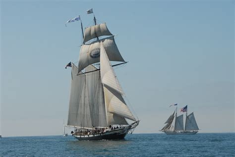 Tall Ships Parade In San Diego Bay For Festival Of Sail Flickr