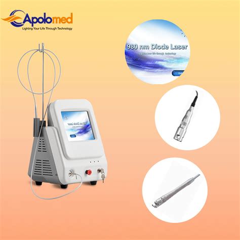 980nm Diode Laser For Blood Vesselsfacial Vascularspider Veins Remove